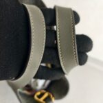 Hermes In The Loop 18cm Gris Meyer Clemence Leather with Gold Hardware #RTTY-1 - Image 13