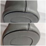 Hermes In The Loop 18cm Gris Meyer Clemence Leather with Gold Hardware #RTTY-1 - Image 7