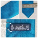 Hermes Silk Tie #RSLY-32 - Image 5