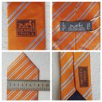 Hermes Silk Tie #RSLY-34 - Image 5