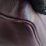 Hermes Victoria Dark Purple Clemence Leather with Palladium Hardware #RTSC-1 - Image 16