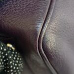 Hermes Victoria Dark Purple Clemence Leather with Palladium Hardware #RTSC-1 - Image 15