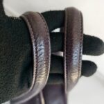 Hermes Victoria Dark Purple Clemence Leather with Palladium Hardware #RTSC-1 - Image 23