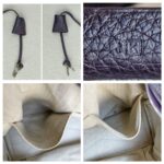 Hermes Victoria Dark Purple Clemence Leather with Palladium Hardware #RTSC-1 - Image 25