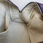 Hermes Victoria Dark Purple Clemence Leather with Palladium Hardware #RTSC-1 - Image 29