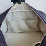 Hermes Victoria Dark Purple Clemence Leather with Palladium Hardware #RTSC-1 - Image 27