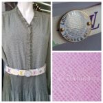 LV Belt Size 80cm Multicolor Coated Canvas with Leather And Gold Hardware #RUUS-59 - Image 7