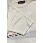 LV Cashmere Top Size S #RSLY-76 - Image 3