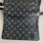 LV District PM Messenger Bag Monogram Eclipse Coated Canvas with Leather and Silver Hardware #RTKK-1 - Image 3