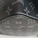 LV District PM Messenger Bag Monogram Eclipse Coated Canvas with Leather and Silver Hardware #RTKK-1 - Image 17