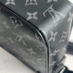 LV District PM Messenger Bag Monogram Eclipse Coated Canvas with Leather and Silver Hardware #RTKK-1 - Image 16