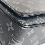 LV District PM Messenger Bag Monogram Eclipse Coated Canvas with Leather and Silver Hardware #RTKK-1 - Image 14