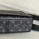 LV District PM Messenger Bag Monogram Eclipse Coated Canvas with Leather and Silver Hardware #RTKK-1 - Image 13