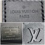 LV District PM Messenger Bag Monogram Eclipse Coated Canvas with Leather and Silver Hardware #RTKK-1 - Image 21