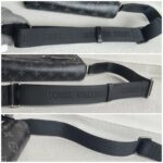 LV District PM Messenger Bag Monogram Eclipse Coated Canvas with Leather and Silver Hardware #RTKK-1 - Image 20