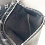 LV District PM Messenger Bag Monogram Eclipse Coated Canvas with Leather and Silver Hardware #RTKK-1 - Image 22