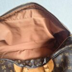 LV Eole 60 Vintage Trolley Luggage Brown Monogram Coated Canvas with Leather and Gold Hardware #RTKC-1 - Image 40