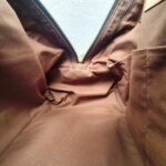 LV Eole 60 Vintage Trolley Luggage Brown Monogram Coated Canvas with Leather and Gold Hardware #RTKC-1 - Image 42