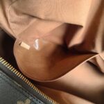 LV Eole 60 Vintage Trolley Luggage Brown Monogram Coated Canvas with Leather and Gold Hardware #RTKC-1 - Image 43