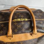 LV Eole 60 Vintage Trolley Luggage Brown Monogram Coated Canvas with Leather and Gold Hardware #RTKC-1 - Image 23