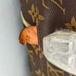 LV Eole 60 Vintage Trolley Luggage Brown Monogram Coated Canvas with Leather and Gold Hardware #RTKC-1 - Image 20