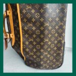 LV Eole 60 Vintage Trolley Luggage Brown Monogram Coated Canvas with Leather and Gold Hardware #RTKC-1 - Image 16