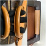 LV Eole 60 Vintage Trolley Luggage Brown Monogram Coated Canvas with Leather and Gold Hardware #RTKC-1 - Image 30