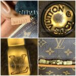 LV Eole 60 Vintage Trolley Luggage Brown Monogram Coated Canvas with Leather and Gold Hardware #RTKC-1 - Image 31