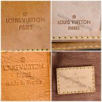 LV Eole 60 Vintage Trolley Luggage Brown Monogram Coated Canvas with Leather and Gold Hardware #RTKC-1 - Image 29