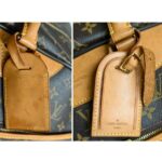 LV Eole 60 Vintage Trolley Luggage Brown Monogram Coated Canvas with Leather and Gold Hardware #RTKC-1 - Image 28