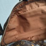 LV Eole 60 Vintage Trolley Luggage Brown Monogram Coated Canvas with Leather and Gold Hardware #RTKC-1 - Image 39
