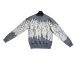 LV Sweater Size M #RSLY-66 - Image 2