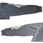 LV Sweater Size M #RSLY-66 - Image 8