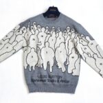 LV Sweater Size M #RSLY-66 - Image 4
