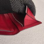 Loewe Bi-fold Wallet Brown Calf Leather with Silver Hardware #RTOO-4 - Image 16