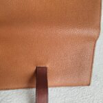 Loewe Bi-fold Wallet Brown Calf Leather with Silver Hardware #RTOO-4 - Image 5