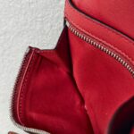 Loewe Bi-fold Wallet Brown Calf Leather with Silver Hardware #RTOO-4 - Image 23