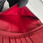 Loewe Bi-fold Wallet Brown Calf Leather with Silver Hardware #RTOO-4 - Image 21