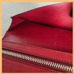 Loewe Bi-fold Wallet Brown Calf Leather with Silver Hardware #RTOO-4 - Image 20