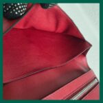 Loewe Bi-fold Wallet Brown Calf Leather with Silver Hardware #RTOO-4 - Image 17