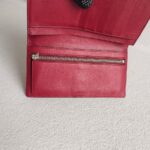 Loewe Bi-fold Wallet Brown Calf Leather with Silver Hardware #RTOO-4 - Image 13