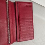 Loewe Bi-fold Wallet Brown Calf Leather with Silver Hardware #RTOO-4 - Image 14