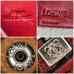 Loewe Bi-fold Wallet Brown Calf Leather with Silver Hardware #RTOO-4 - Image 12