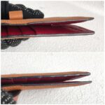 Loewe Bi-fold Wallet Brown Calf Leather with Silver Hardware #RTOO-4 - Image 9