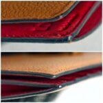 Loewe Bi-fold Wallet Brown Calf Leather with Silver Hardware #RTOO-4 - Image 10