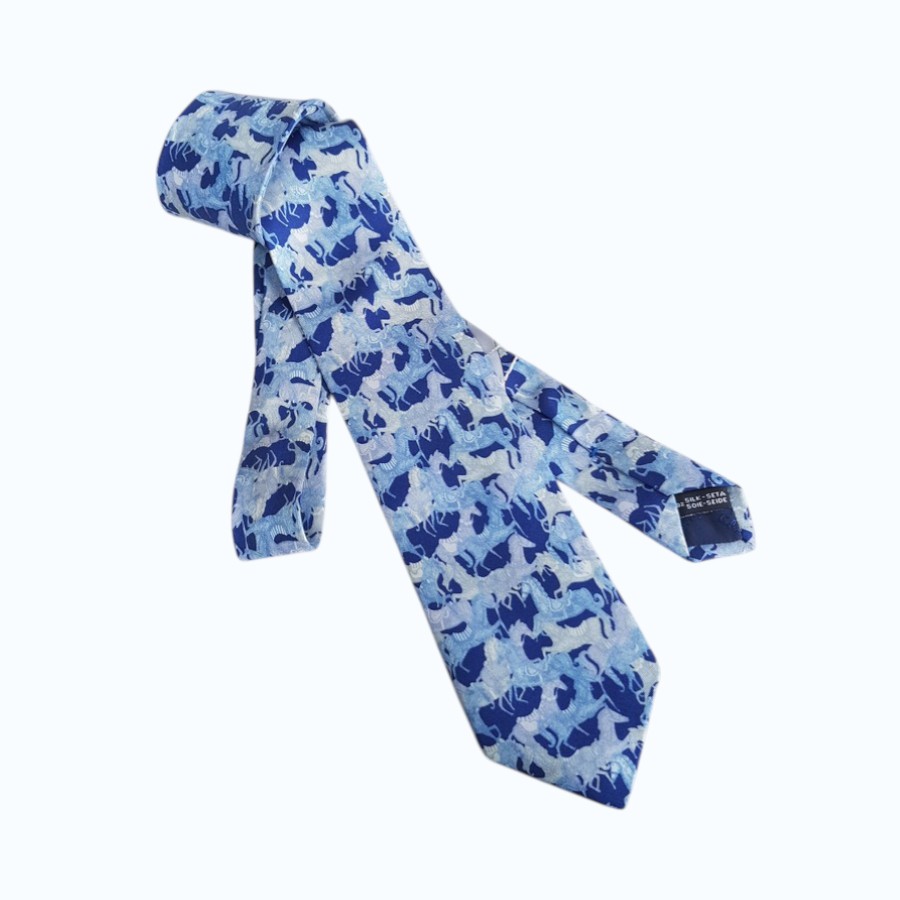 S Ferragamo Silk Tie #RSLY-38
