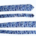 S Ferragamo Silk Tie #RSLY-38 - Image 3