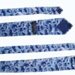 S Ferragamo Silk Tie #RSLY-38 - Image 4