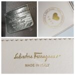 Salvatore Ferragamo Shopper Coated Canvas with Gold Hardware #RSSU-10 - Image 17