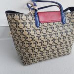 Salvatore Ferragamo Shopper Coated Canvas with Gold Hardware #RSSU-10 - Image 5